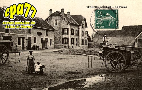Verneuil L'tang - La Ferme