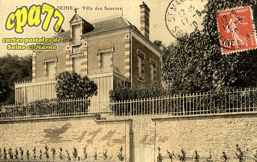 Vernou La Celle Sur Seine - Villa des Sources