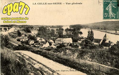Vernou La Celle Sur Seine - Vue gnrale
