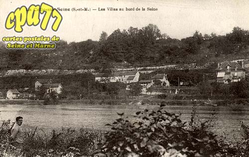 Vernou La Celle Sur Seine - Les Villas au bord de la Seine