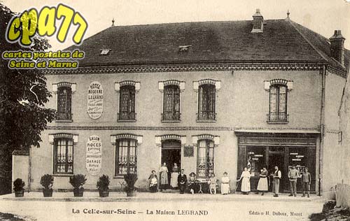 Vernou La Celle Sur Seine - La Maison Legrand