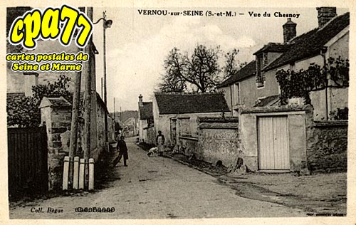 Vernou La Celle Sur Seine - Vue de Chesnoy