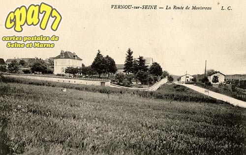 Vernou La Celle Sur Seine - La Route de Montereau
