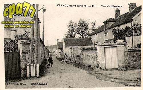 Vernou La Celle Sur Seine - Vue de Chesnoy