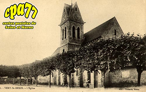 Vert St Denis - L'Eglise