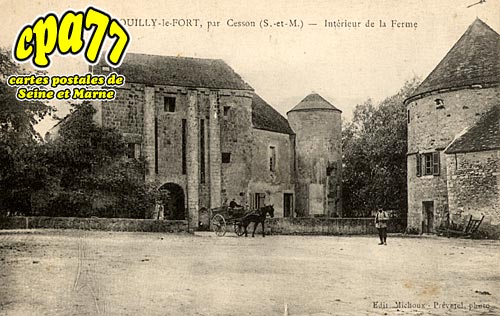 Vert St Denis - Pouilly-le-Fort - Intrieur de la Ferme