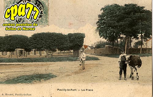 Vert St Denis - Pouilly-le-Fort - La Place