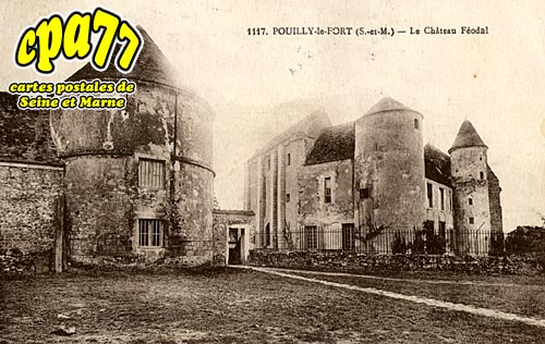 Vert St Denis - Pouilly-le-Fort - Le Château Féodal
