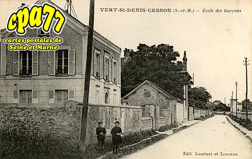 Vert St Denis - Ecole des Garons