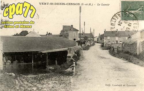 Vert St Denis - Le Lavoir