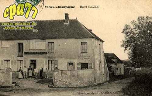 Vieux Champagne - Htel Camus