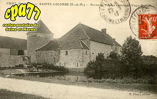 Vieux Maisons - Sainte-Colombe - Ferme de l'ancien château de Vieux-Maisons