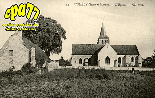 Vignely - L'Eglise