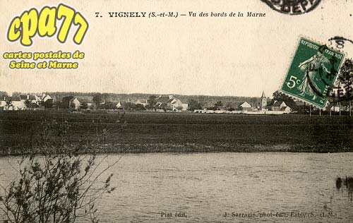 Vignely - Vue des Bords de la Marne