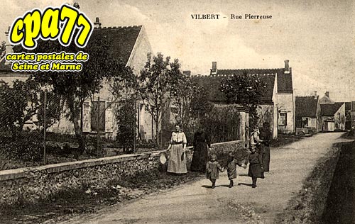 Vilbert - Rue Pierreuse