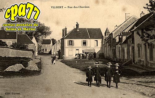 Vilbert - Rue des Charmes
