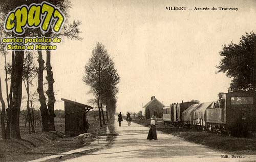 Vilbert - Arrive du Tramway