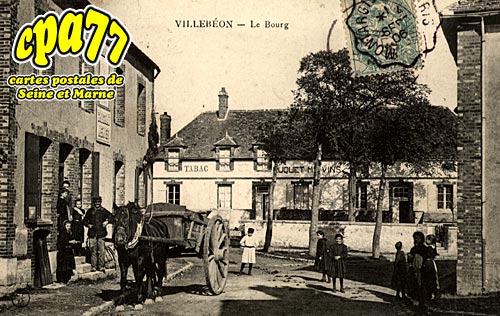 Villebéon - Le Bourg