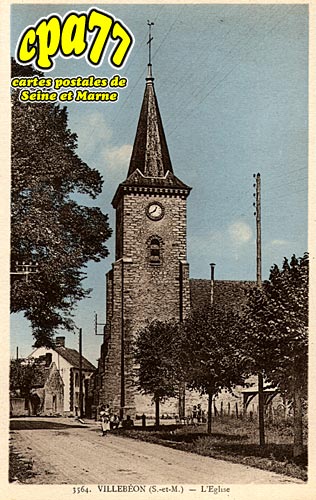 Villebéon - L'Eglise