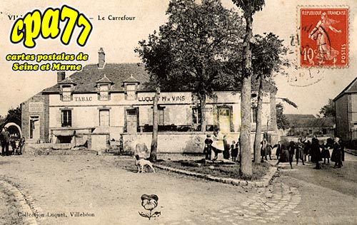 Villebéon - Le Carrefour