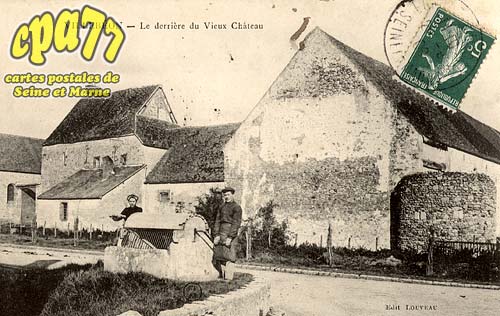 Villebon - Le derrire du Vieux Chteau