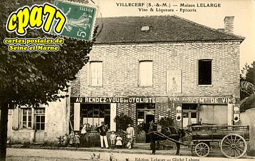Villecerf - Maison Lelarge - Vins & Liqueurs - Epicerie