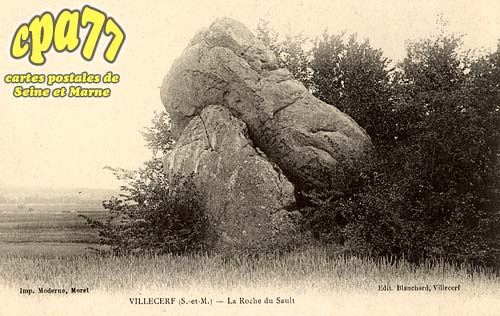 Villecerf - La Roche du Sault
