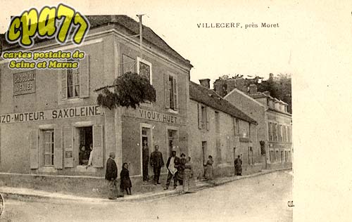 Villecerf - Villecerf, prs Moret