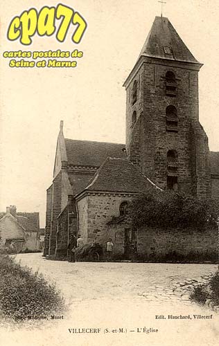 Villecerf - L'Eglise