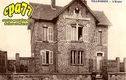 Villegruis - L'Ecole