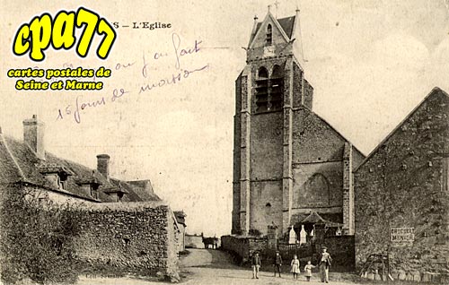 Villegruis - L'Eglise