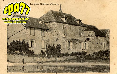 Villegruis - Le Vieux Chteau d'Ecuriz