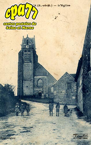 Villegruis - L'Eglise