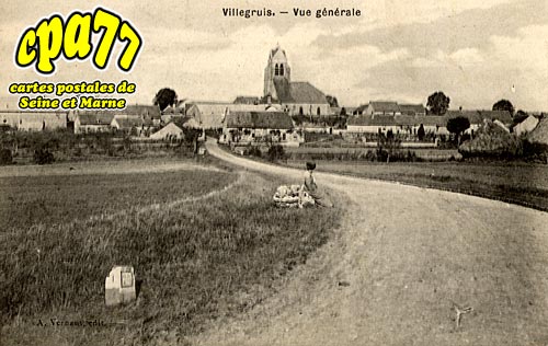 Villegruis - Vue gnrale