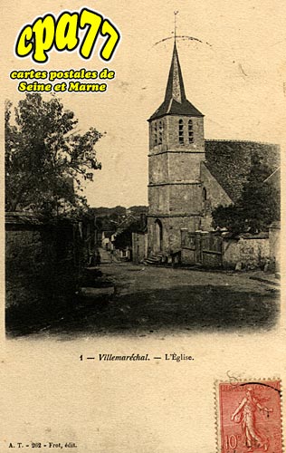 Villemarchal - L'Eglise