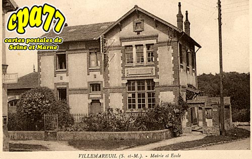 Villemareuil - Mairie et Ecole