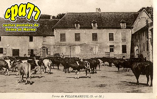 Villemareuil - Ferme de Villemareuil