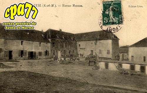 Villemareuil - Ferme Masson