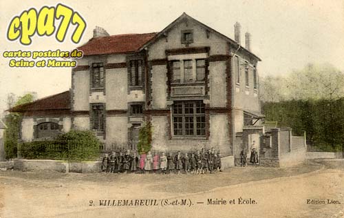 Villemareuil - Mairie et Ecole