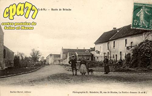 Villemareuil - Route de Brinche