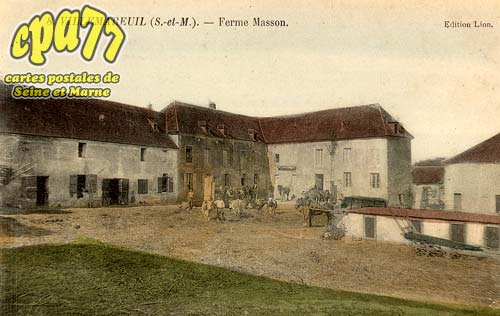 Villemareuil - Ferme Masson