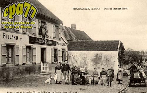 Villemareuil - Maison Barlier-Bertel