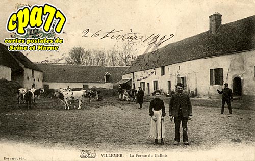Villemer - La Ferme du Gallois