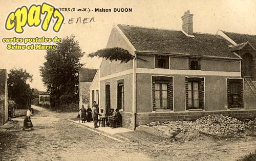 Villemer - Rebours (S.-et-M.) - Maison Budon