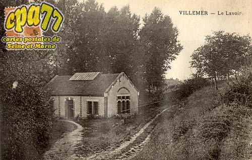 Villemer - Le Lavoir