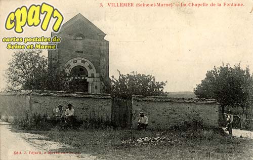 Villemer - La Chapelle de la Fontaine