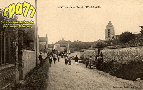 Villemer - Rue de l'Htel-de-Ville