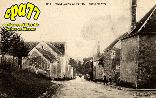 Villenauxe La Petite - Route de Bray