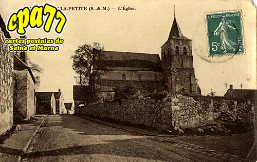 Villenauxe La Petite - L'Eglise