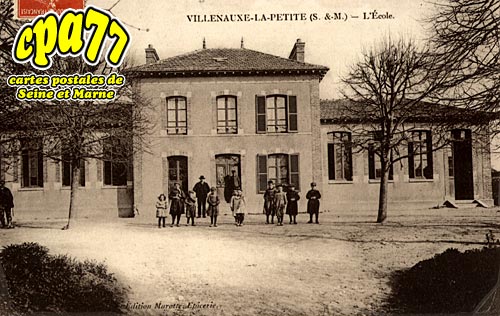 Villenauxe La Petite - L'Ecole